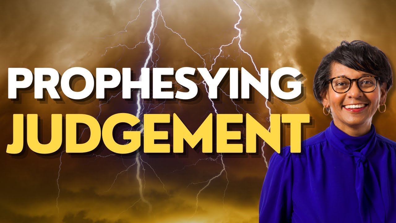 Prophesying Judgement - Dr. Arleen Westerhof (Weekly Prophetic Word)