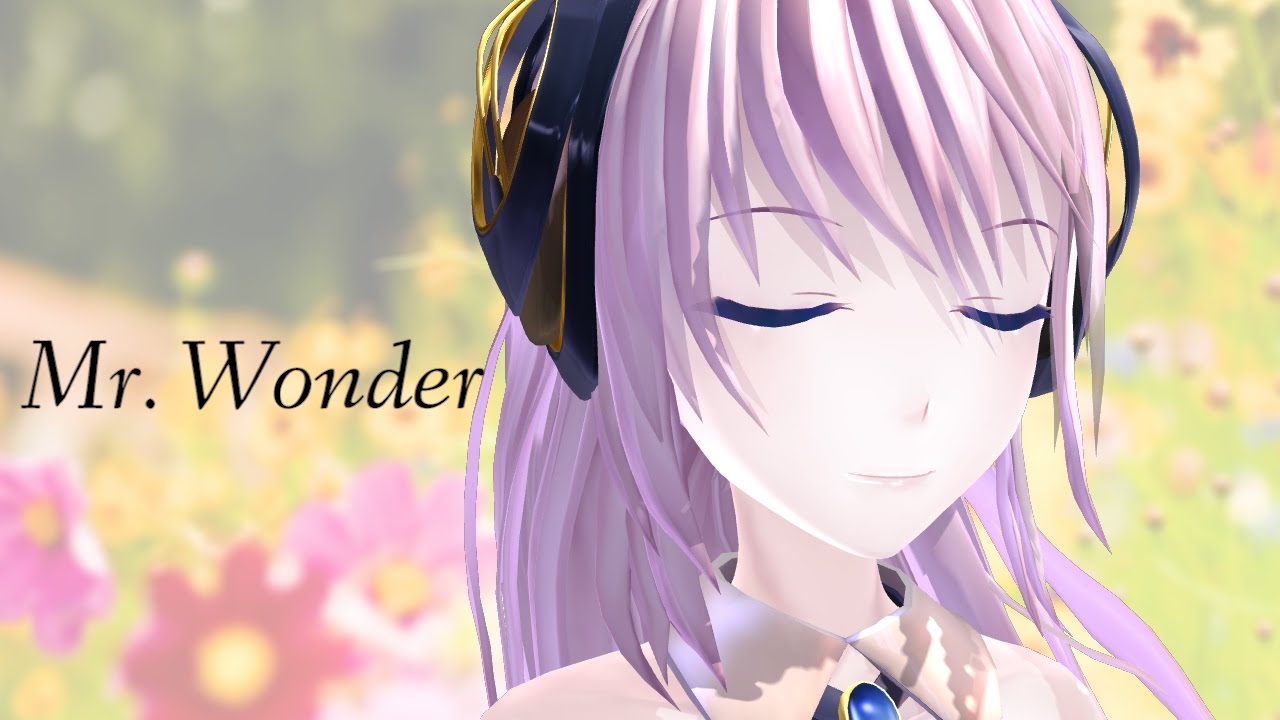 [Megurine Luka V4X] Mr. Wonder [Cover] [MP3]