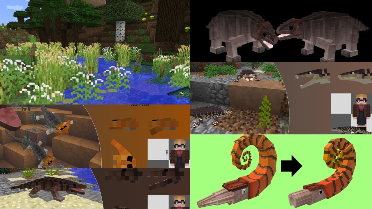 Prehistoric nature | Permian, remodel and more