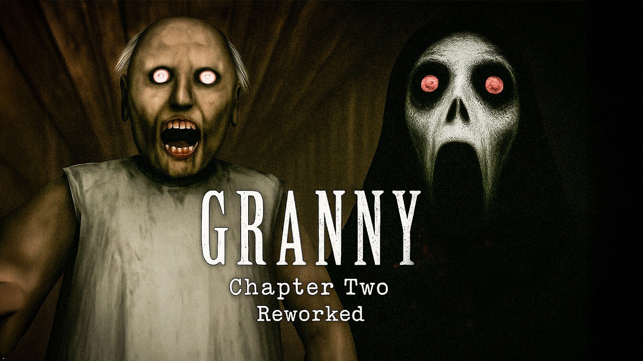 SLENDRINA İLE VS ATTIK! (Extended Update) - Granny chapter two Reworked