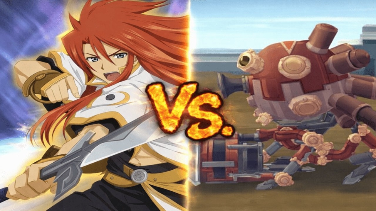 Tales of the Abyss Kaiser Dist R Boss Fight / Luke Solo