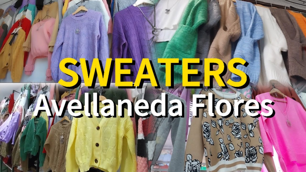 SWEATERS  Avellaneda FLORES 🛍🛍❤❄️🧥