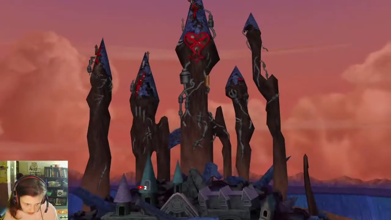 Kingdom Hearts 2 Part 2, Hollow Bastion