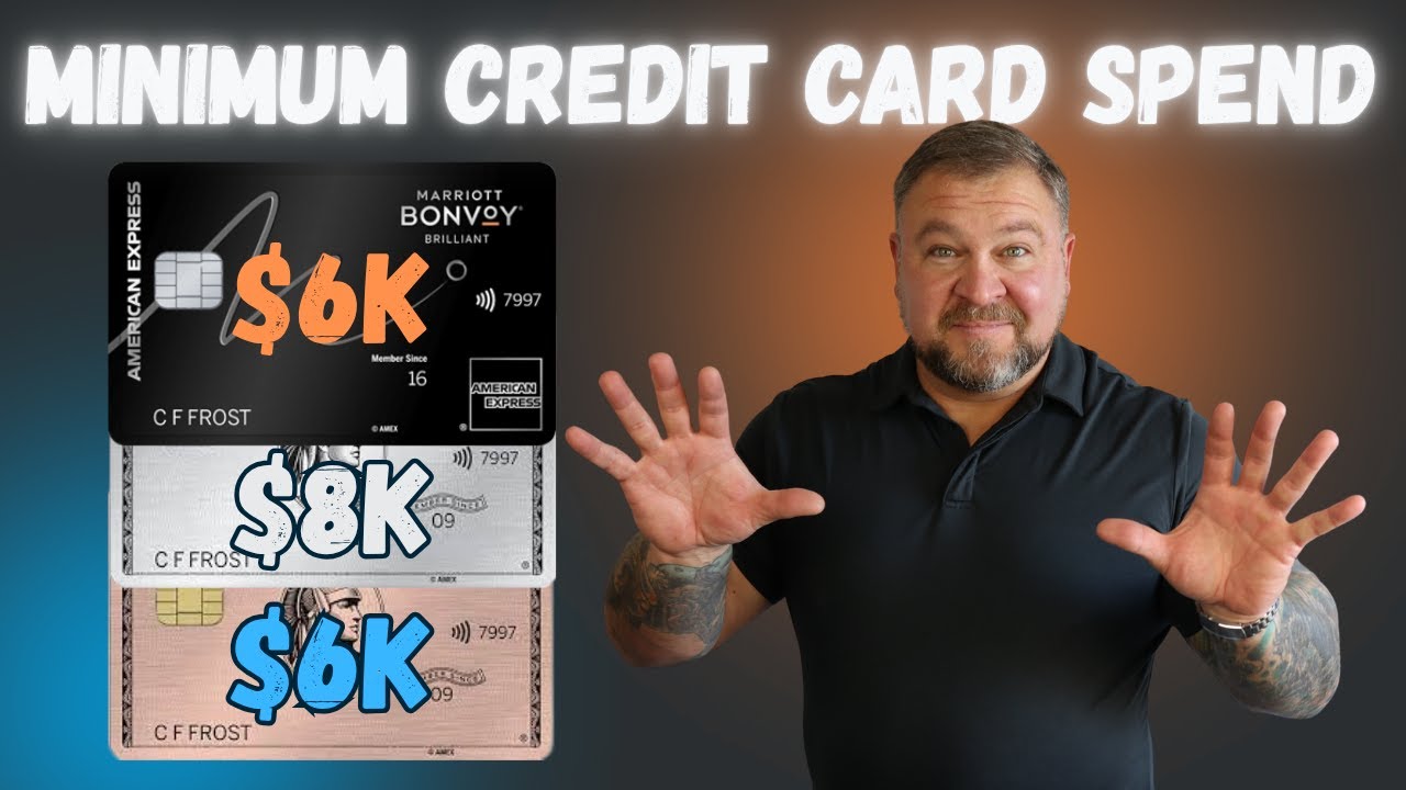 How I meet Credit Card Minimum Spends!!!
