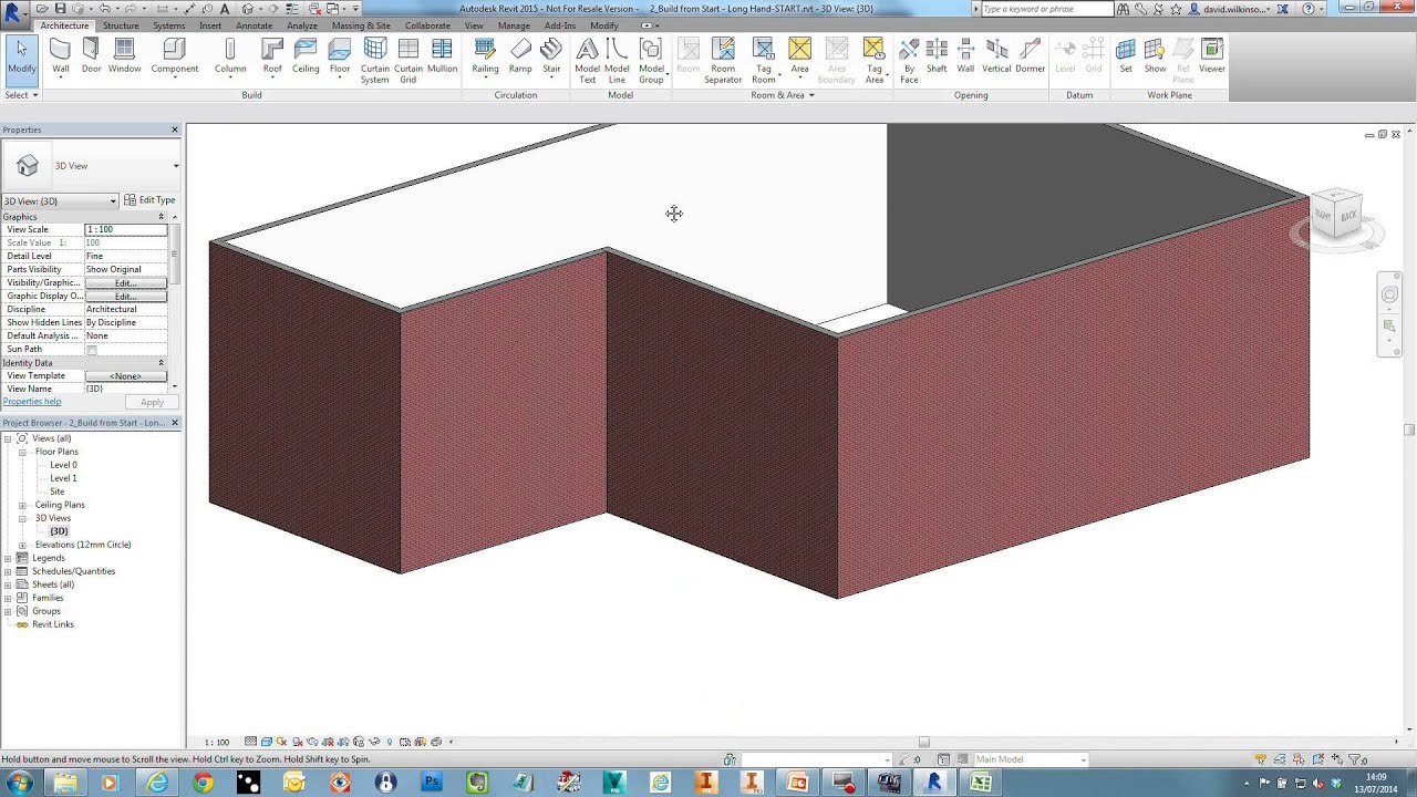 Autodesk Revit BIM Modelling