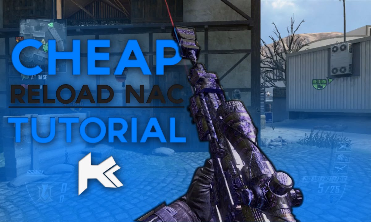 The Cheap Reload Nac- Black Ops 2 trickshot tutorial