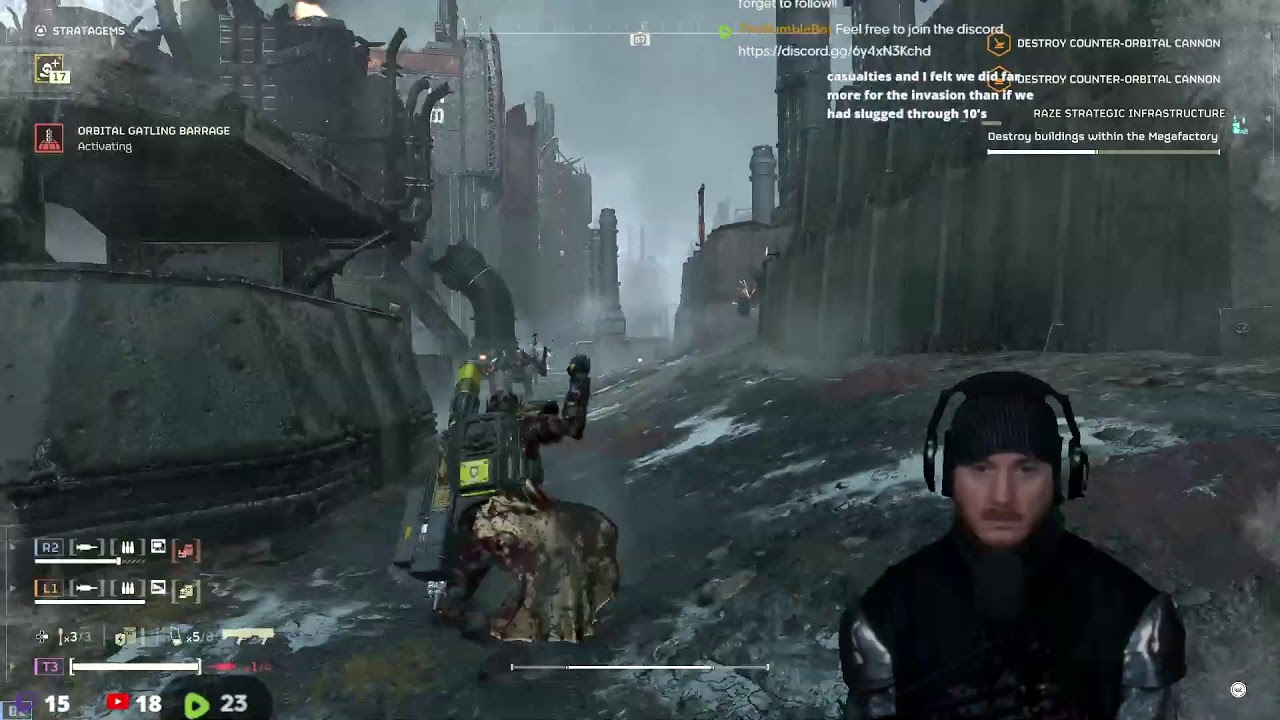 (XBOX) - Helldivers 2 - CYBERSTAN!!