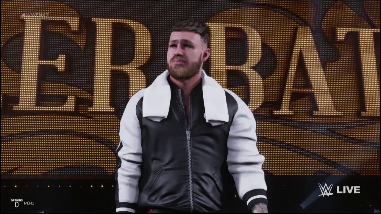 WWE 2K19: Tyler Bate Entrance