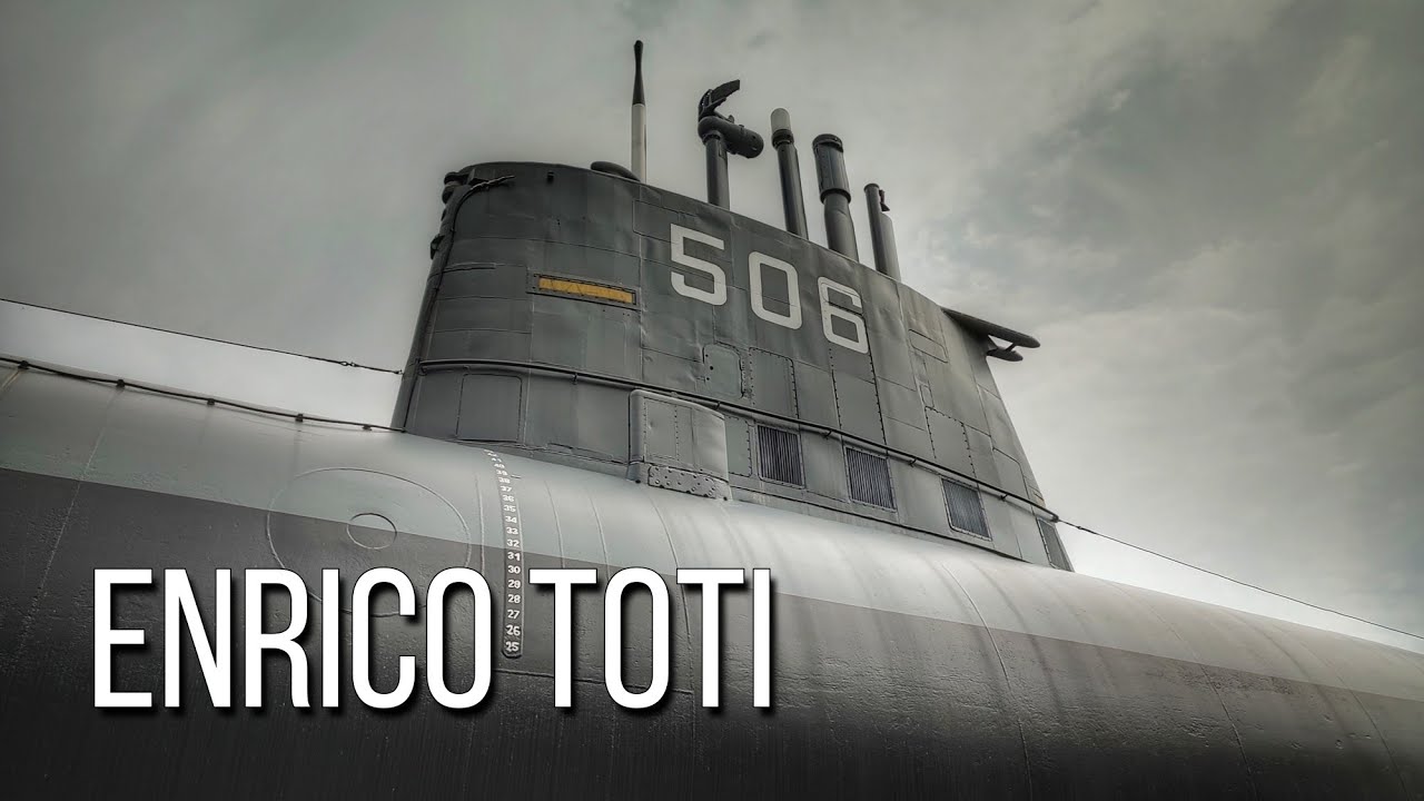 Visitiamo il sottomarino Enrico Toti
