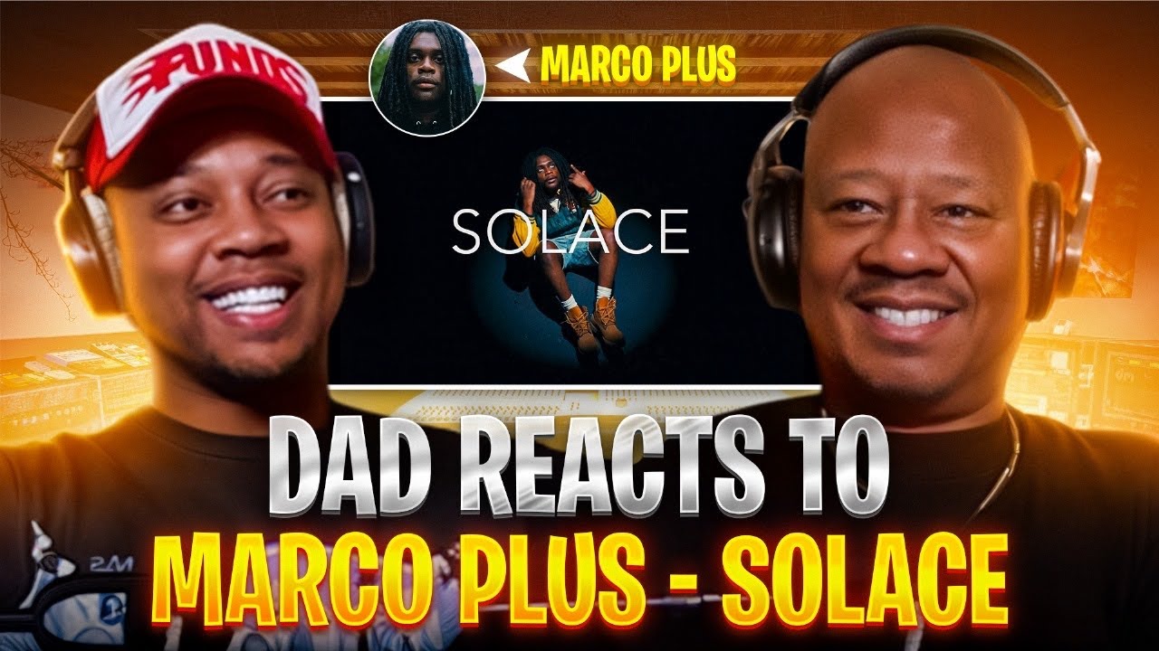 Dad Reacts to Marco Plus - Solace (Official Music Video)