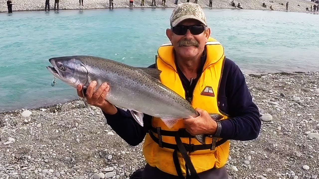 Rakaia River Salmon Fishing Competition 2019