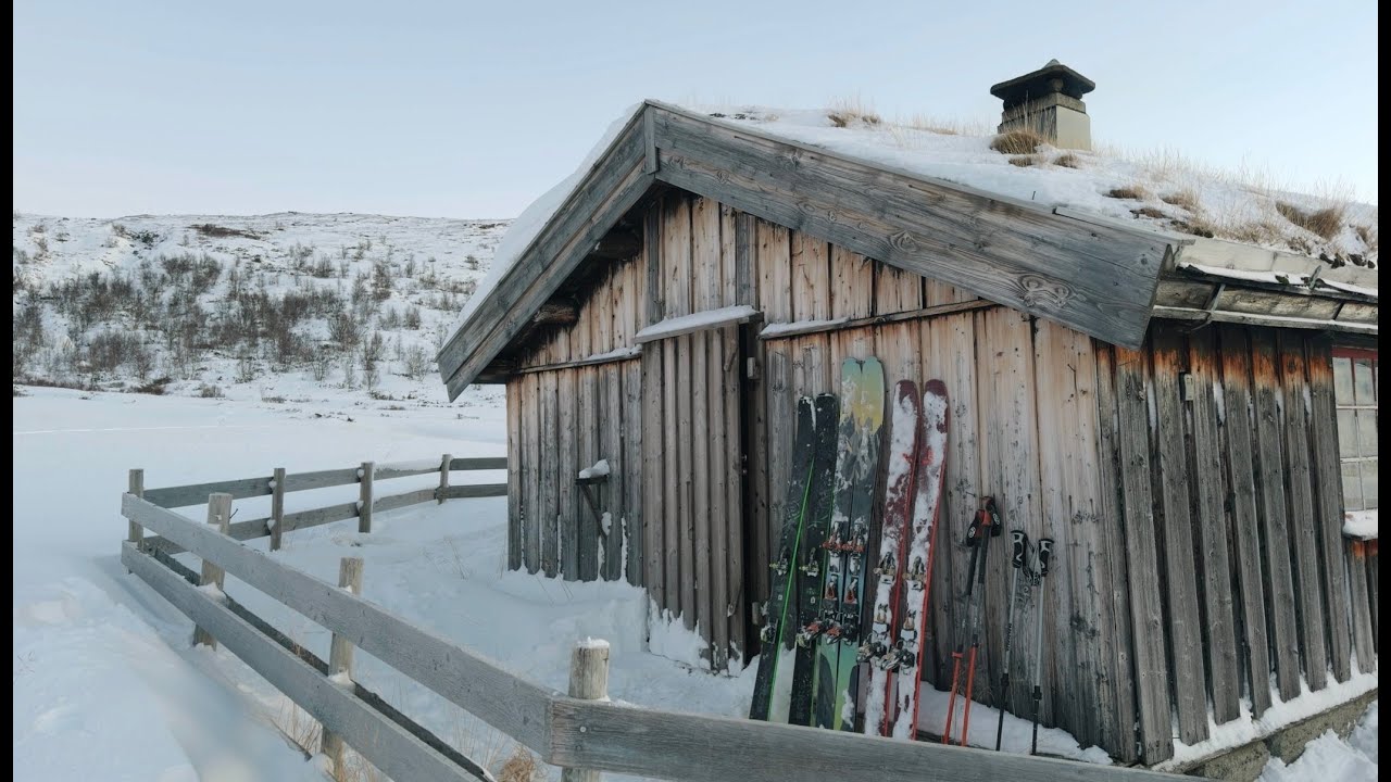 En skitur med koie som utgangspunkt.