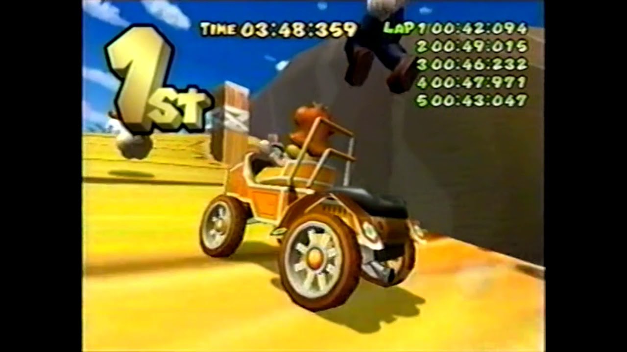 Mario Kart - Double Dash!! (8 TV LAN Tourney) - Finals, Special Cup