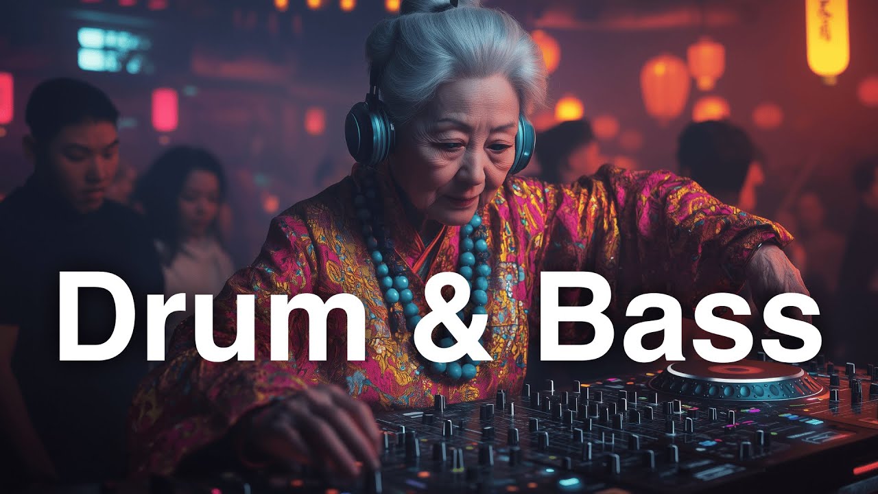 Drum & Bass (Rollers) Mix 07 | Neurofunk, Liquid, Jump Up, Darkstep, Jungle | DJ LightX