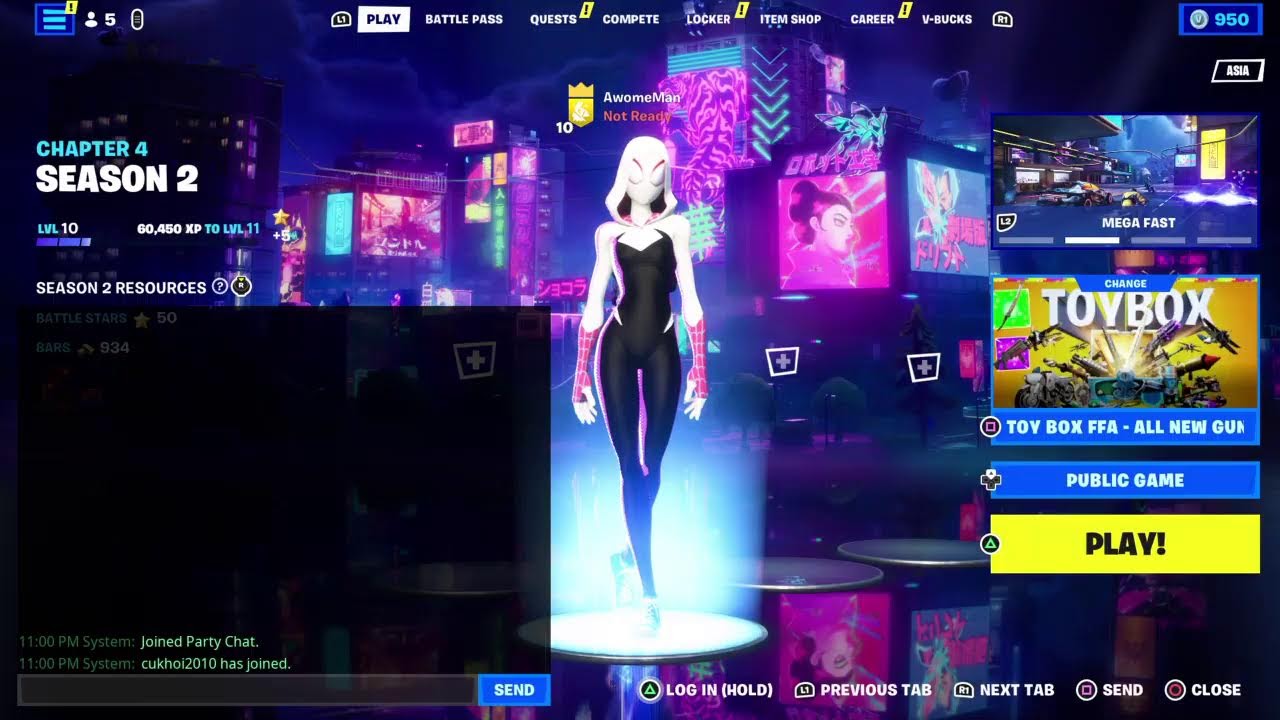 AwomeMan's PS4 Broadcast