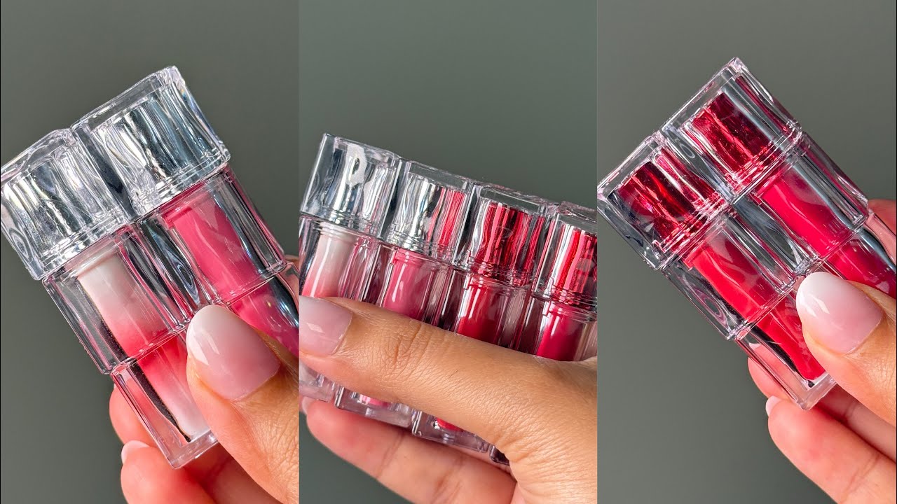 TIRTIR Waterism Glow Tint Swatches | Viral Korean Lip Tints | Best Korean Lip Tints In 2025 💕✨