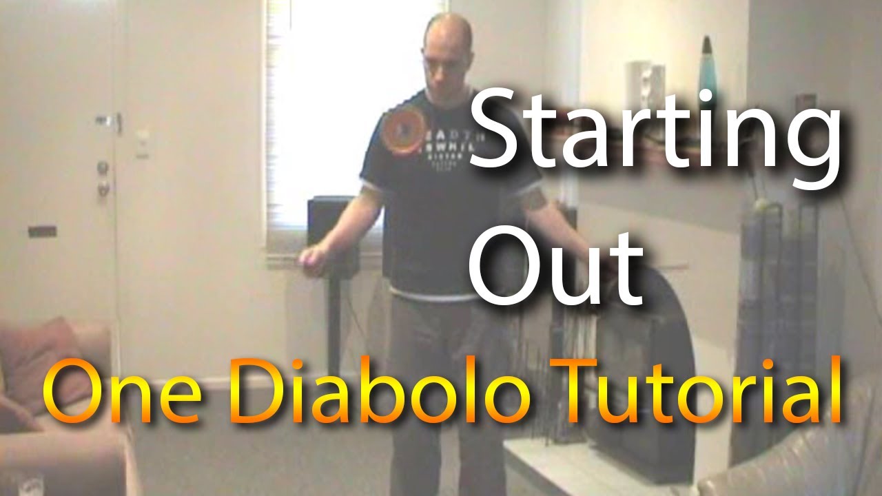 Diabolo Tutorial - One Diabolo Introduction