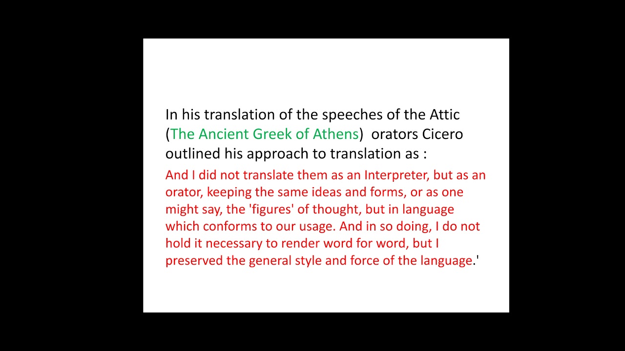 Translation Theory before 20th century till Arab world(Translation studies)