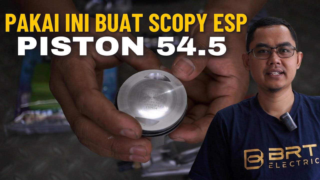 Detail Part dan Biaya Bore Up Scoopy ESP Jadi 130cc