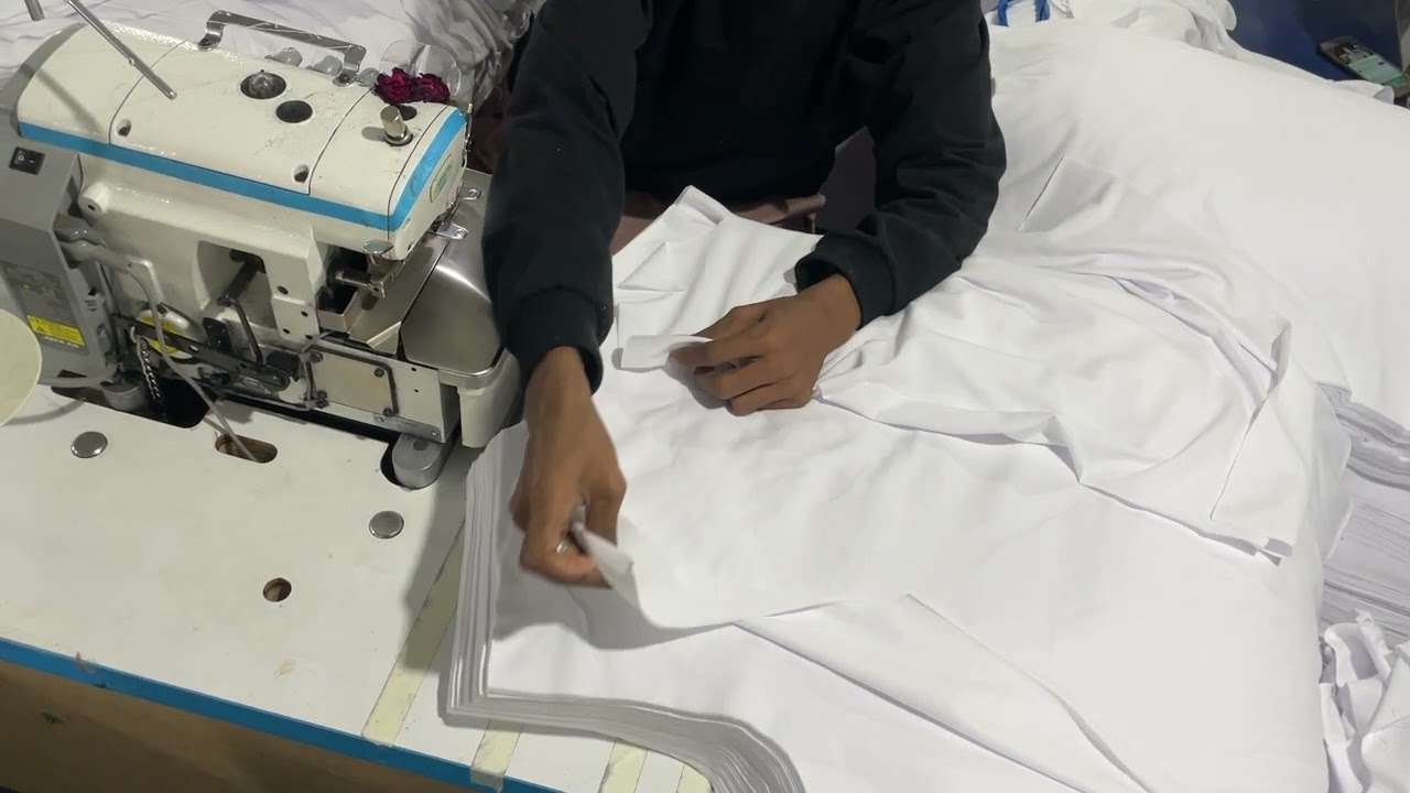 T Shirt Manufacturing | Joining Front and Back | Zephyrs Textile