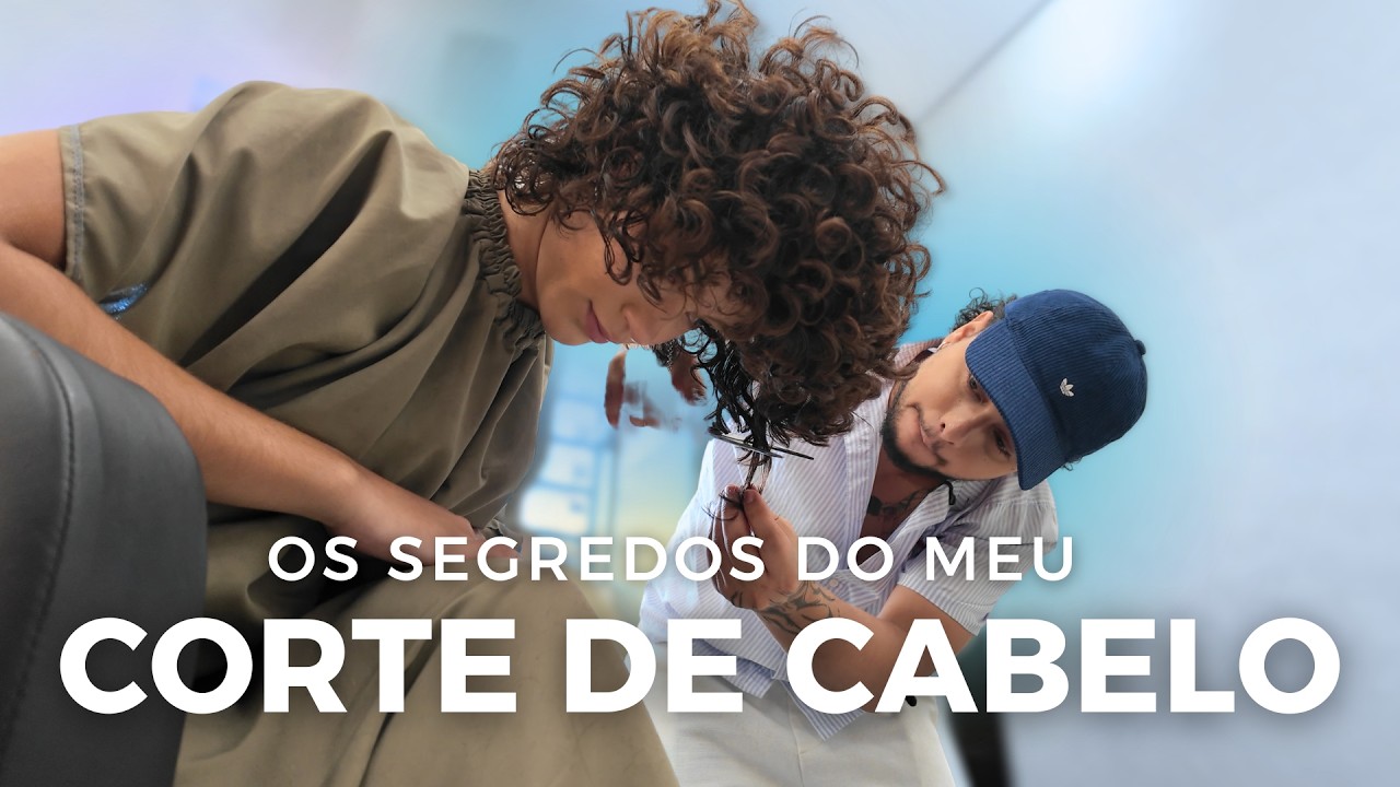 O segredo do meu corte de cabelo!