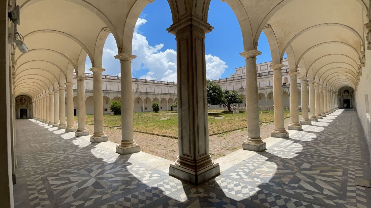 Certosa e Museo di San Martino or San Martino Museum and Monastery.  AMAZING! - Naples Italy - ECTV