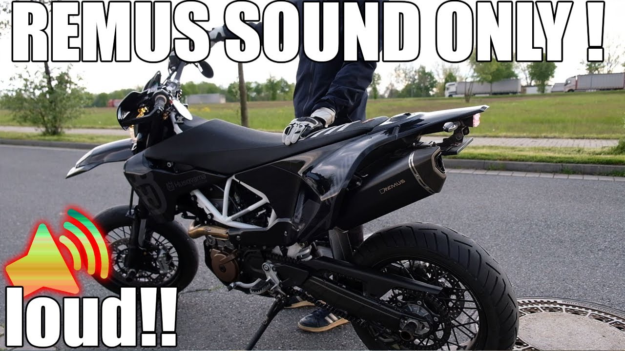 Husqvarna 701 | RAW Remus Sound