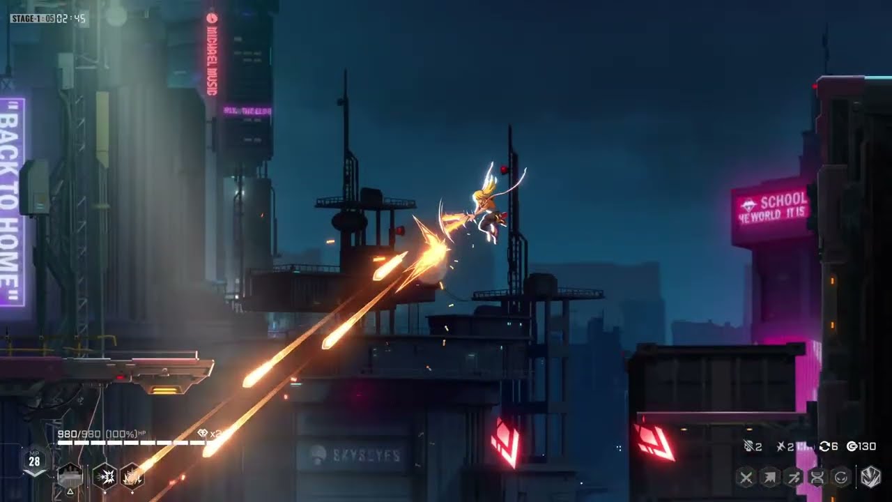 BLAZBLUE Entropy Effect X #2