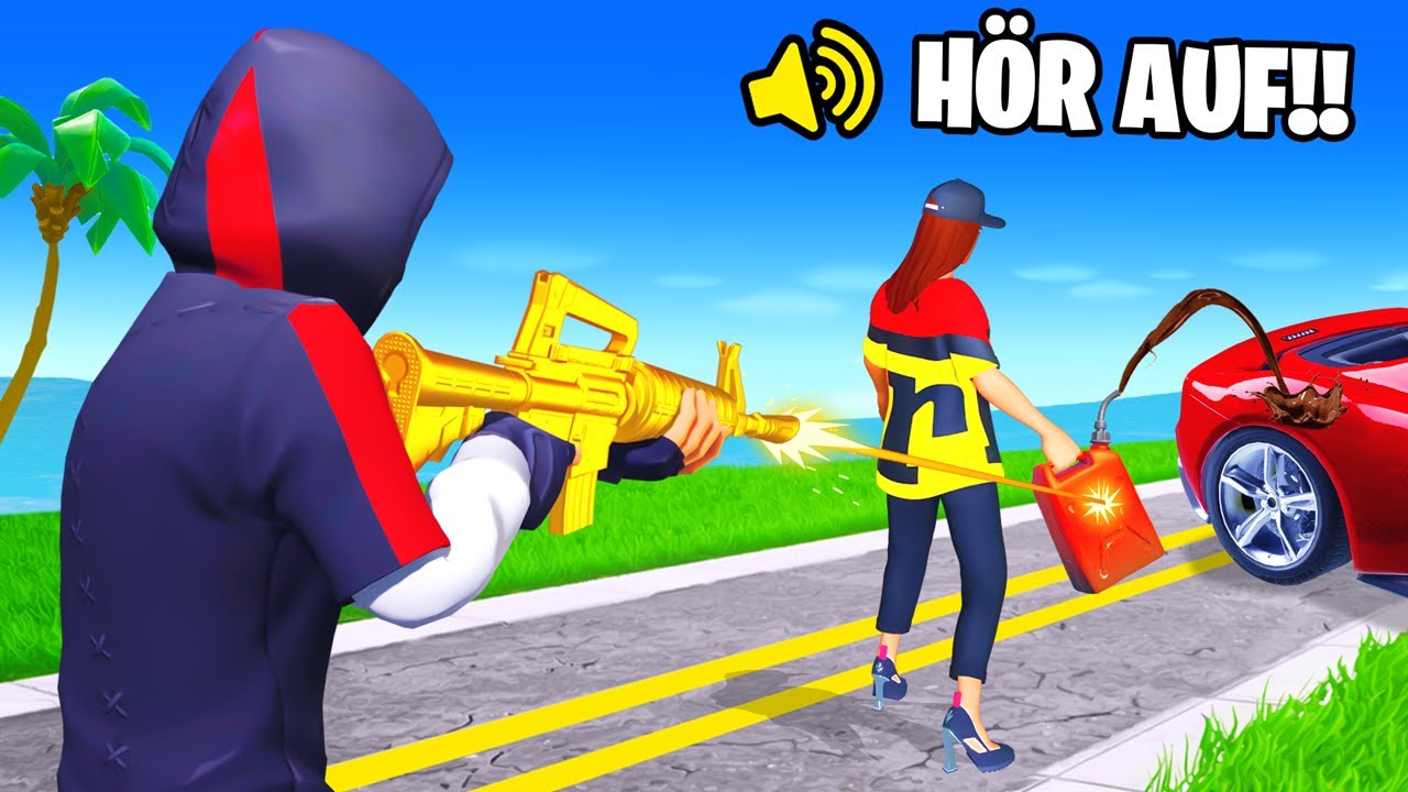 Ich VERARSCHE Spieler in RANDOM DUOS bis zum AUSRASTEN 😂 (Zu Lustig) in Fortnite Deutsch
