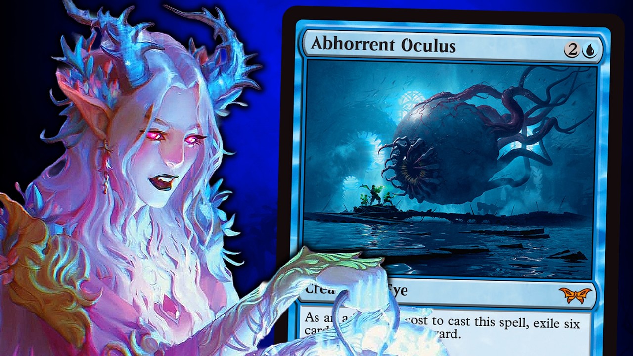 Oculus просто сошёл с ума от новых карт Lorwyn!