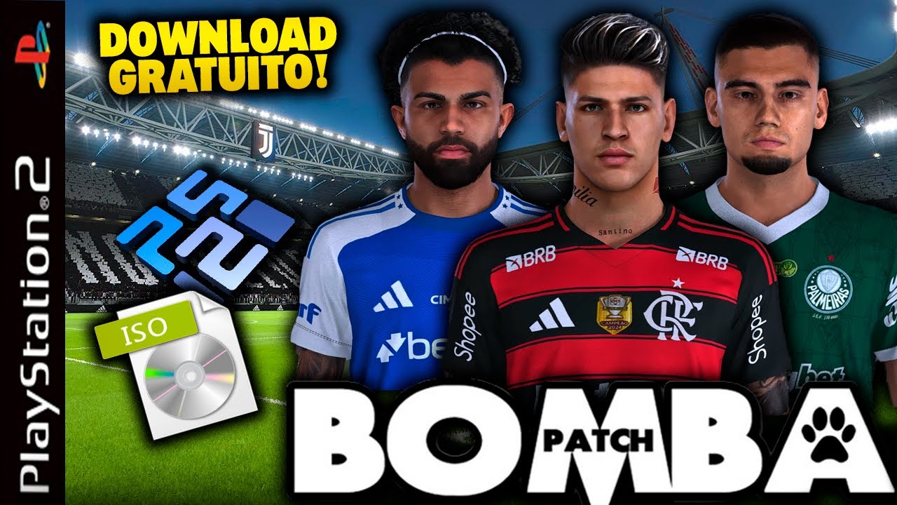 BOMBA PATCH 2026 (PS2) OUTUBRO DOWNLOAD GRATUITO (PS2, AETHERSX2, PCSX2)