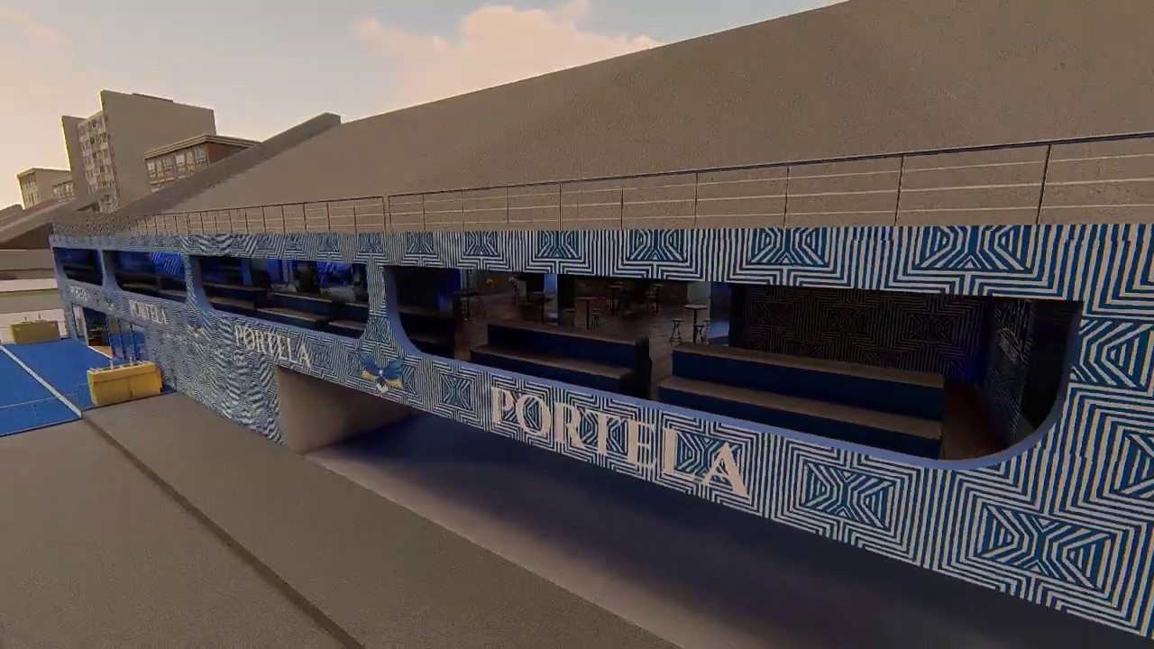Camarote Portela 2020