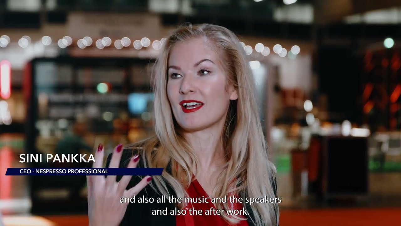 The Event Attendee Experience - Nordic Business Forum 2022
