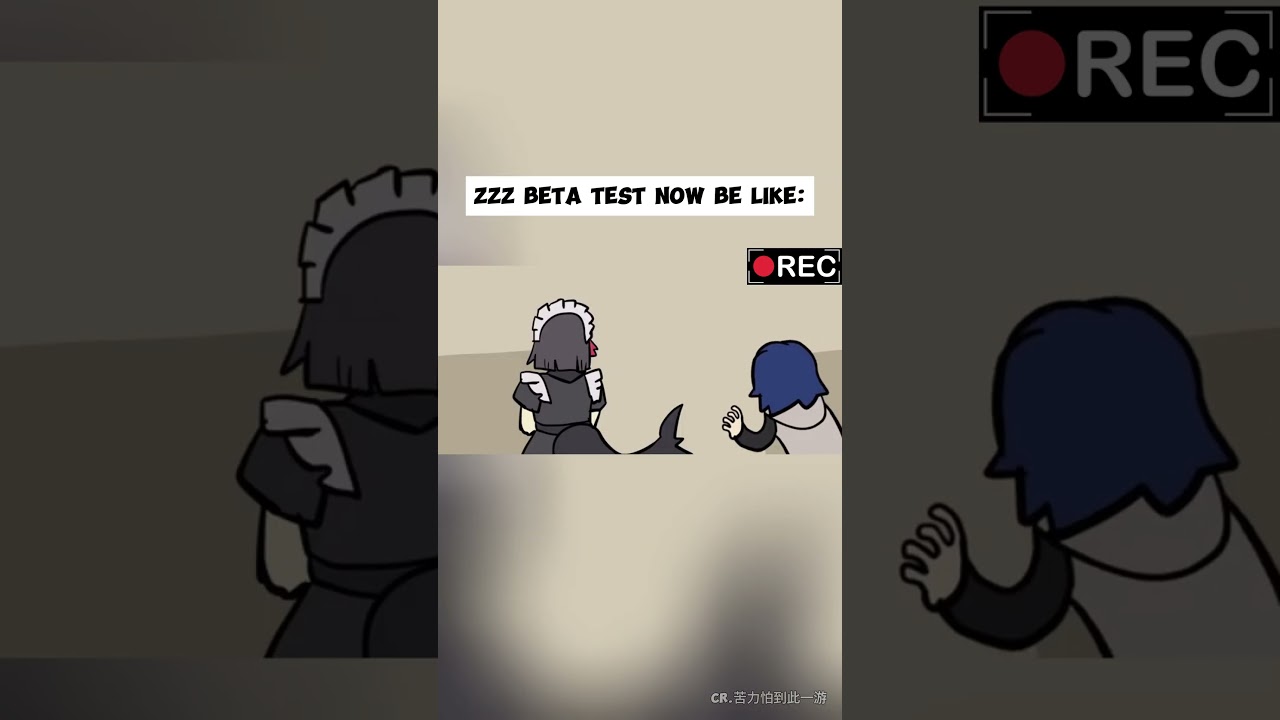 ZZZ beta test now be like： | Zenless Zone Zero