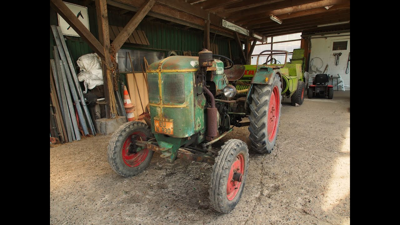 Deutz F1L514/51 Scheunenfund