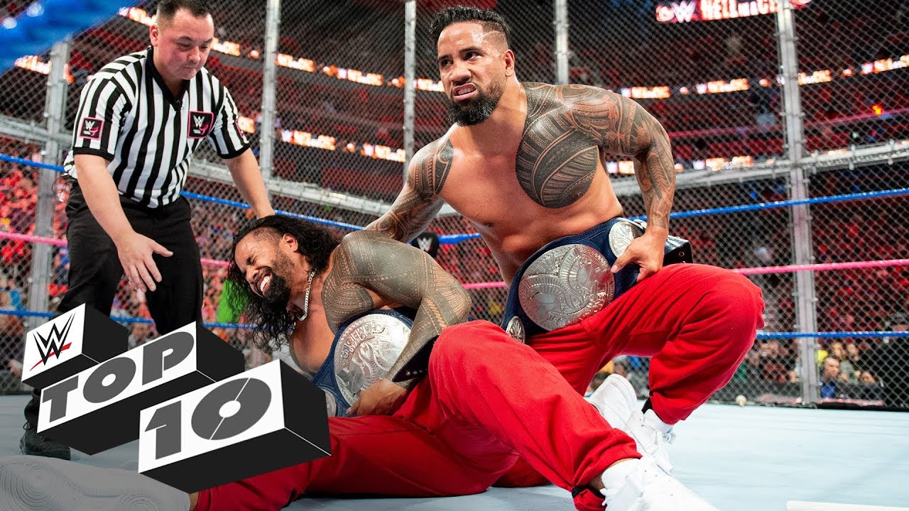 ウーソズの最高の瞬間：WWEトップ10、2020年1月8日