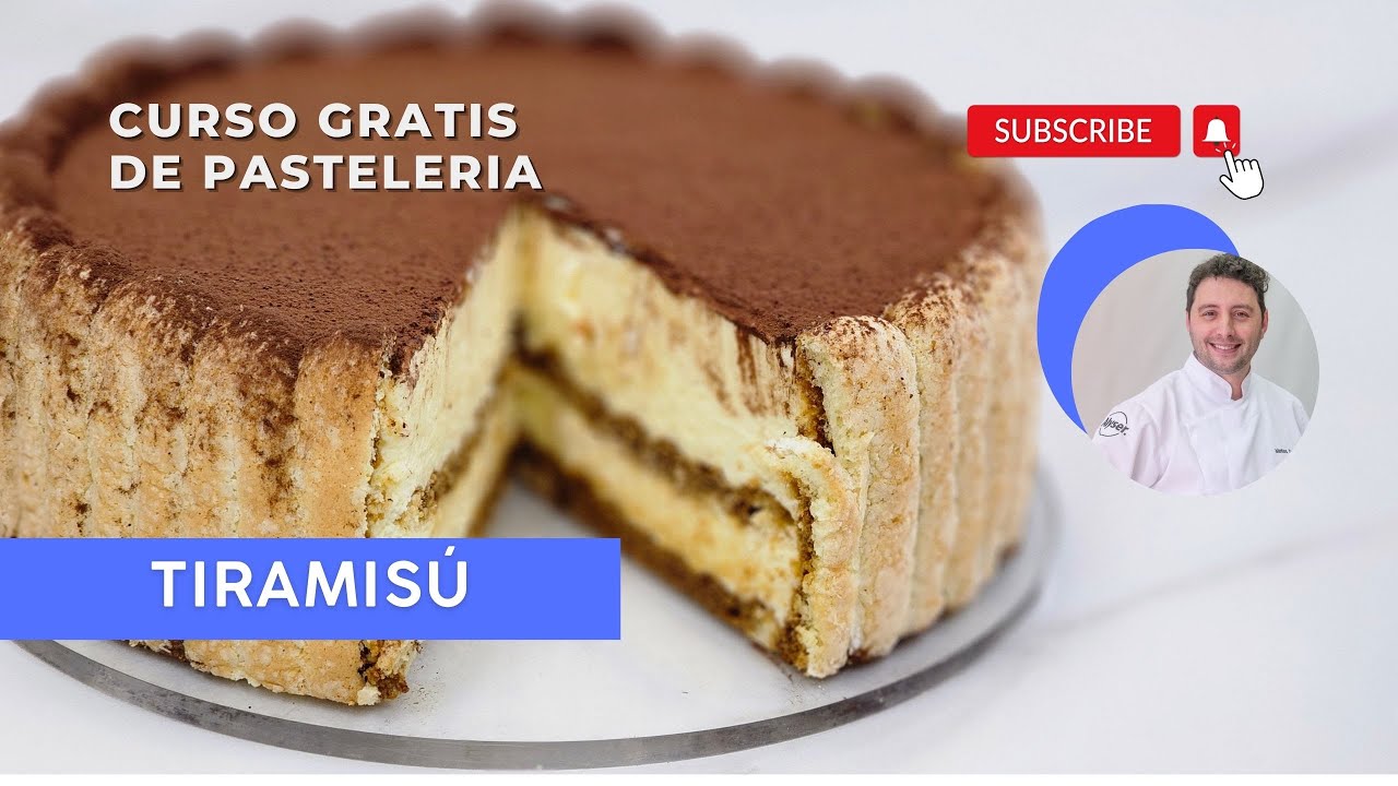 POSTRE TIRAMISÚ PASO A PASO ✩