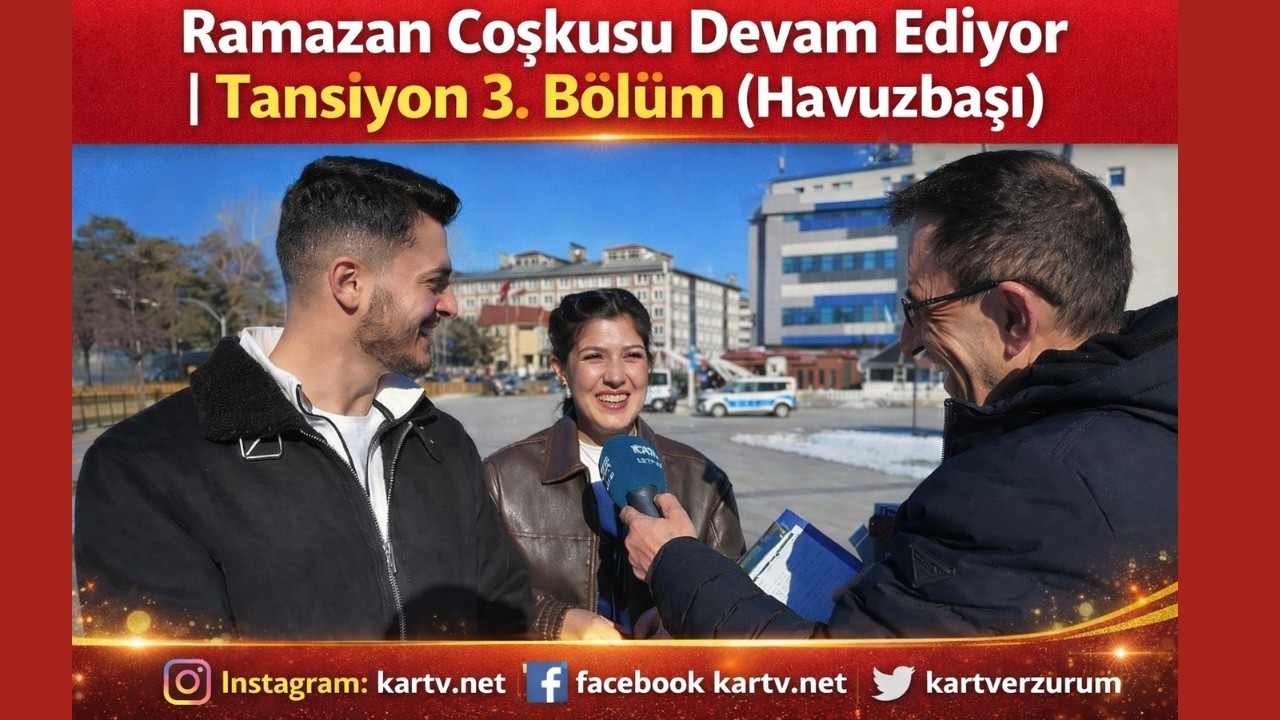 Ramazan Coşkusu Devam Ediyor | Tansiyon 3. Bölüm (Havuzbaşı) #erzurum #tansiyon  #ramazanmubarak