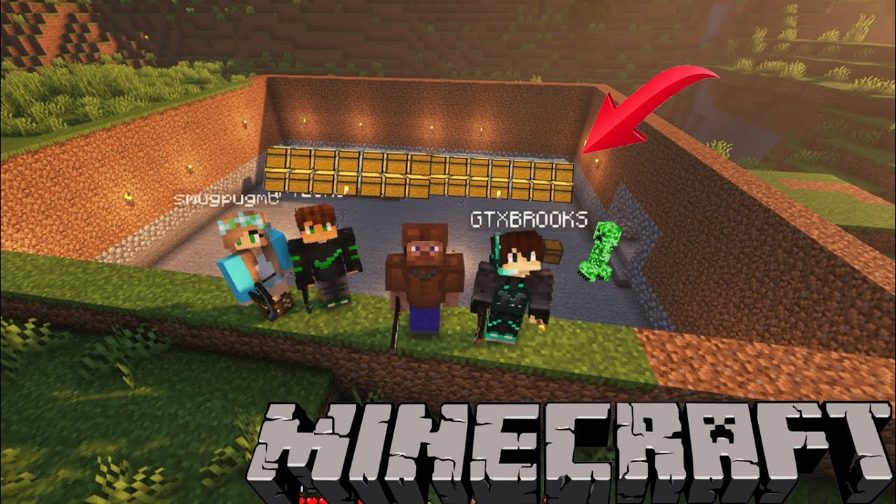 WE MADE OUR LARGEST UNDERGROUND STORAGE | SURVIVAL SERIES EP:15 @abitbeast