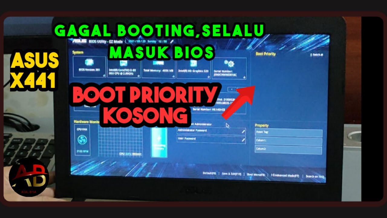 turn off secure boot asus bios