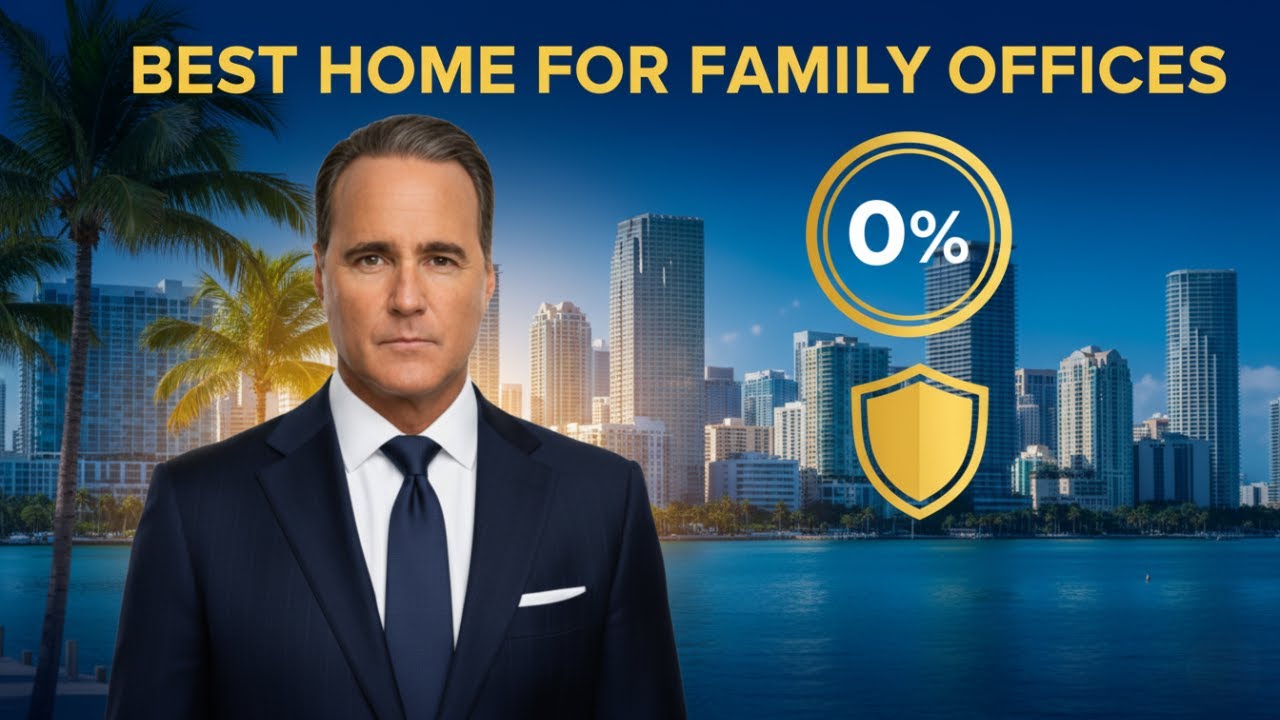 Why Florida Is the Best State for Your Family Office