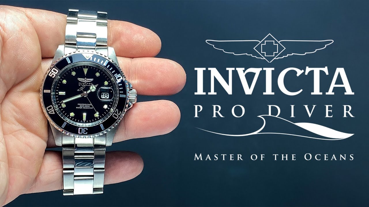 Обзор на Мужские Часы &ndash; Invicta Pro Diver