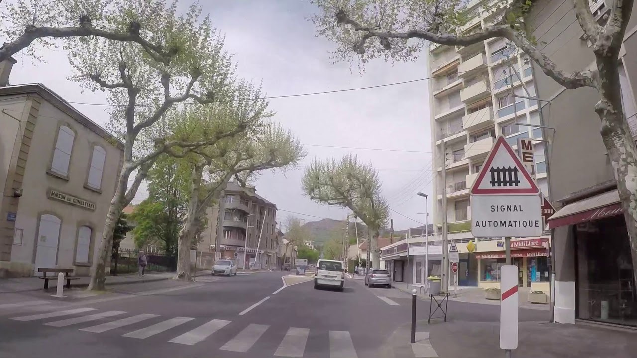 France Aveyron Millau Town Center, Gopro / France Aveyron Millau Centre ville, Gopro