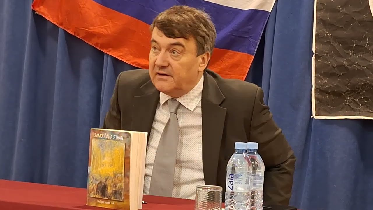 ZAMOLČANA STRAN, dr. Bo&scaron;tjan M. Turk Rovte, 7. februar 2026 Predstavitev knjige