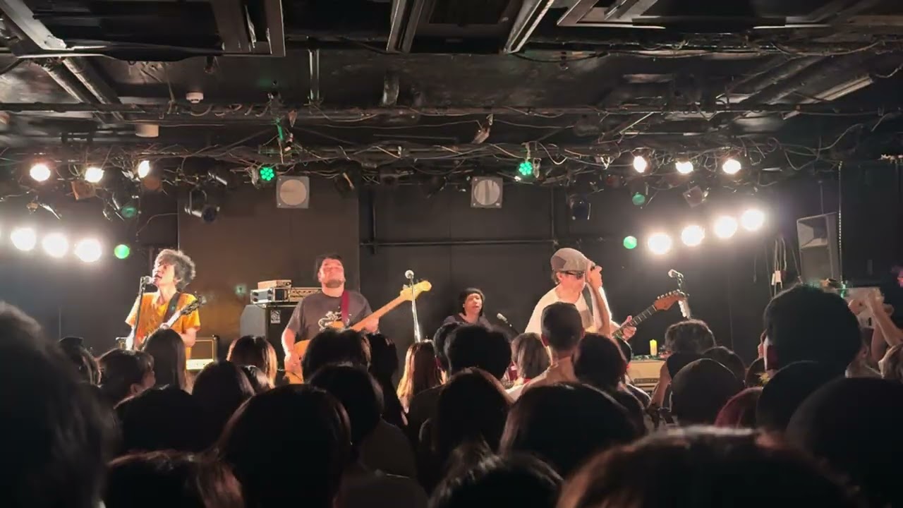 theピーズ the pees  /   実験4号 Experiment No. 4  @FAD  21st/sep/2024