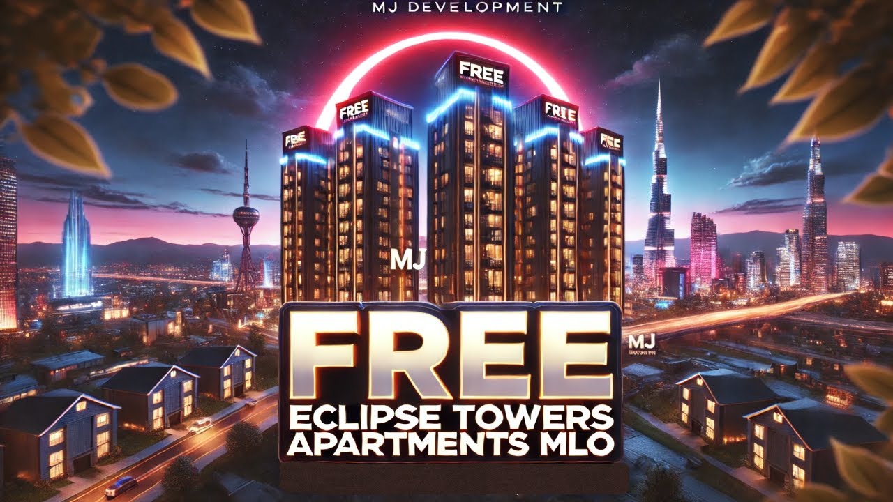 [БЕСПЛАТНО] Апартаменты Eclipse Towers MLO | Premium FiveM MLO | MJ DEVELOPMENT