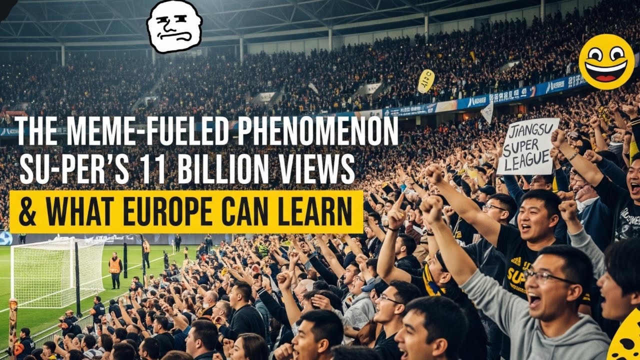 The Meme-Fueled Phenomenon SU-per's 11 Billion Views & What Europe Can Learn