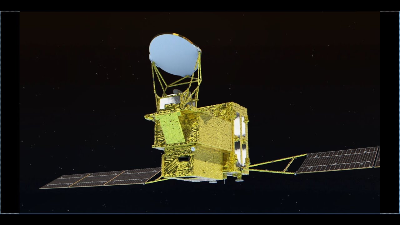 温室効果ガス・水循環観測技術衛星（GOSAT-GW）CG動画集／