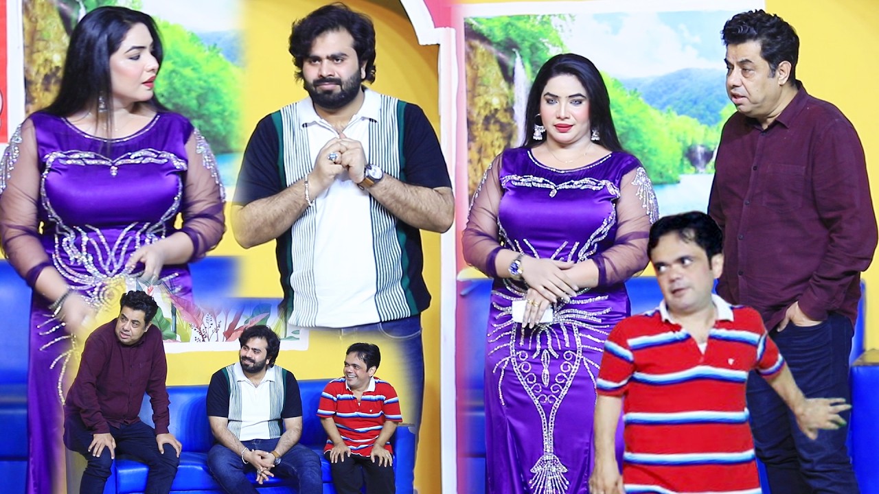 VICKY KODU | NASEEM VICKY | MEHAK KHAN | NEW PAKISTANI PUNJABI STAGE DRAMA | BEST STAGE DRAMA 2026