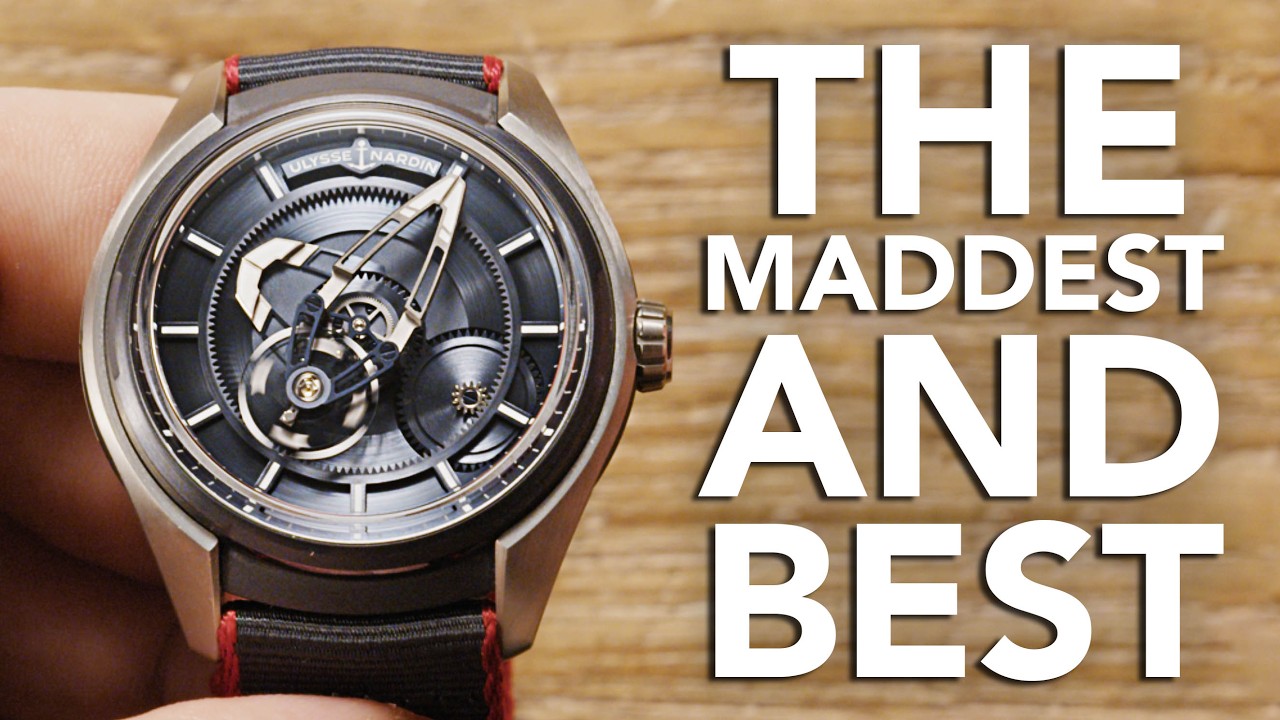 The Insane Way This Watch Tells Time Is On Another Level